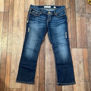 BKE Sabrina Cropped Jeans, 30